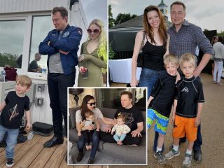 (تصاویر) «حرمسرای ایلان ماسک»؛ فرزندآوری این میلیاردر معروف