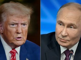 ترامپ: پوتین می‌خواست تمام اوکراین را تصرف کند، اما به‌ خاطر من منصرف شد