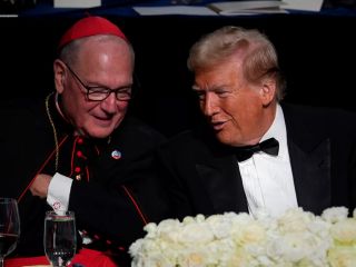 «دوست دارم خودم پاپ باشم»؛ شوخی دونالد ترامپ در آستانه انتخاب رهبر جدید واتیکان