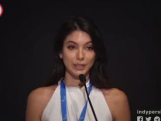 سخنرانی شاهزاده رضا پهلوی و دخترش نور پهلوی در کنفرانس رونمایی «پروژه شکوفایی ایران»