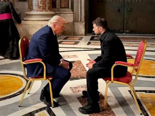 توافق استفاده از منابع معدنی اوکراین بین آمریکا و اوکراین امضا شد