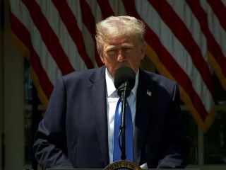 تاکید مجدد ترامپ: در دوره رئیس‌جمهوری من ایران پولی نداشت خرج حماس و حزب‌الله کند