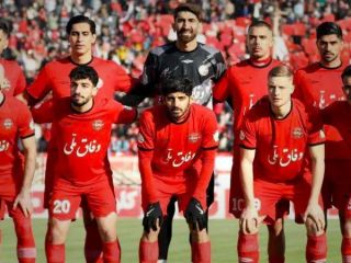 برای اولین بار، تیم تراکتور قهرمان لیگ برتر ایران شد