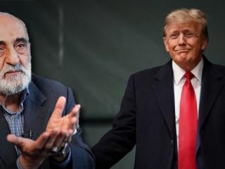 روزنامه کیهان: «ترامپ احمق فوق‌العاده مخربی که می‌خواهد نابغه دیده شود!»