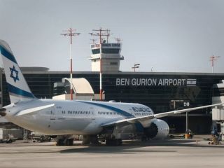 فرودگاه بن گوریون پس از حمله موشکی یمن، پروازها را تعلیق کرد