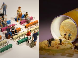 این تصاویر و ویدیو، حسابی مغزتان را قلقلک می‌دهد!