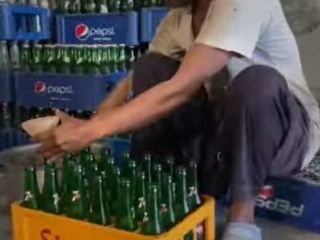 کارخانه صد در صد بهداشتی نوشابه در پاکستان