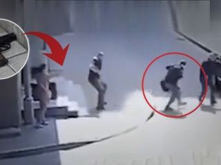 (ویدیو) لحظات دلهره‌آور سوء قصد به جان فعال اوکراینی؛ ردپای روسیه