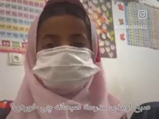صبحانه چه خوردی؟ پاسخ دردناک دختران دانش‌آموز دبستانی در نزدیکی زاهدان