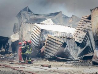 رییس سازمان فناوری اطلاعات ایران خسارات وارده به بندر رجایی «۳ تا ۵ میلیارد دلار» برآورد کرد