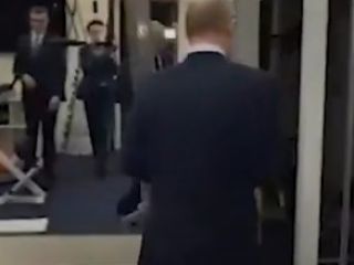 رونمایی پوتین از باشگاه ورزشی شخصی‌اش