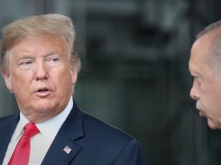 ترامپ خواهان همکاری اردوغان برای پایان دادن به جنگ اوکراین شد