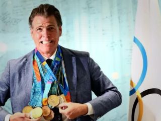 هدیه المپیک به قهرمانی که همه‌ دارایی‌اش را در آتش لس‌آنجلس باخت