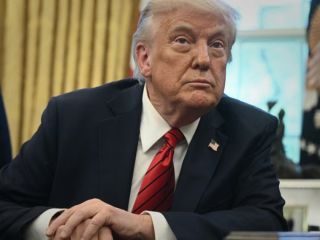 ترامپ می‌گوید درباره تغییر نام خلیج فارس هنوز تصمیم نگرفته است