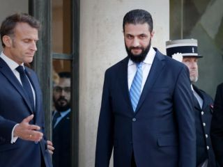 احمد الشرع در کاخ الیزه: سوریه و اسرائیل در حال مذاکره غیرمستقیم برای کاهش تنش‌ها هستند