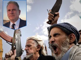 سرهنگ بازنشسته ارتش بریتانیا: حوثی‌ها بازوی جنوبی «اختاپوس ایرانی» هستند