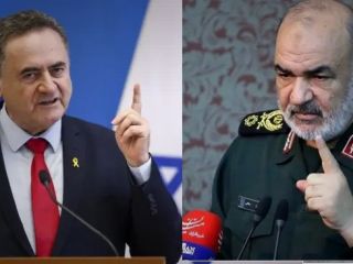 کاتس: با ایران کاری خواهیم کرد که با حماس در غزه کردیم؛ سلامی: درهای جهنم را به روی شما خواهیم گشود