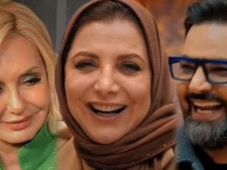 ویدئویی از تمسخر و تقلید صدای «گوگوش»، توسط رویا میرعلمی در قسمت آخر جوکر