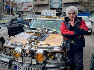 (تصاویر) درگذشت صاحب بی ام و معروف در زنجان