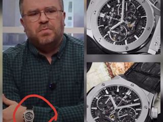 (ویدیو) مجری معروف به «اسکول نظام»، ساعت لاکچری‌اش را حراج کرد!