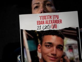 حماس یک گروگان آمریکایی-اسرائیلی را به صلیب سرخ تحویل داد