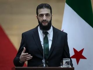 «تایمز»: ویتکاف دیدار میان دونالد ترامپ و احمد الشرع در ریاض را تایید کرد