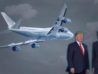 ترامپ در مورد  هدیه بوئینگ ۴۰۰ میلیون دلاری قطری‌ها: مگر احمقم که نپذیرم