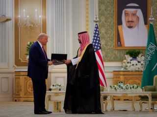 بن سلمان و ترامپ سند شراکت اقتصادی راهبردی میان سعودی و آمریکا را امضا کردند