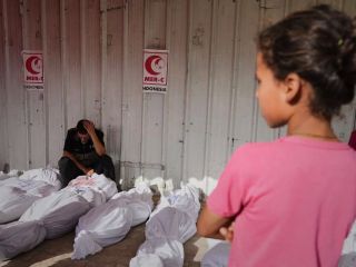 کشته شدن دست کم ۶۰ نفر از جمله ۲۲ کودک در حملات هوایی اسرائیل به غزه