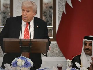 ترامپ در قطر: نمی‌خواهم گفت‌وگوهای هسته‌ای با ایران «مسیر خشونت‌آمیز» بگیرد