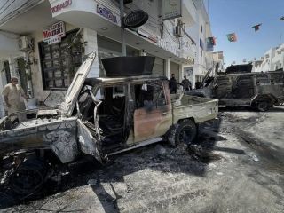 تصاویر؛ در پایتخت لیبی چه خبر است؟