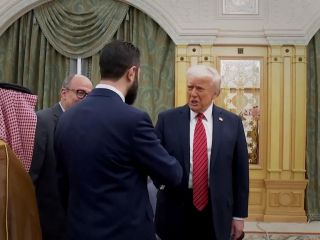 تمجید ترامپ از رئیس جمهور سوریه: از شرع خوشم آمد و او را فردی قوی و مرد عمل یافتم