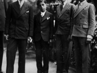 کودکی محمدرضا پهلوی در مدرسه له‌روز سوییس