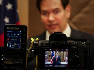 مارکو روبیو: تصمیم‌گیری نهایی بین صلح و مسیر ویرانگر بر عهده خامنه‌ای است