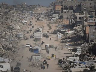 ان‌بی‌سی: آمریکا انتقال یک میلیون فلسطینی را به لیبی بررسی می‌‌کند