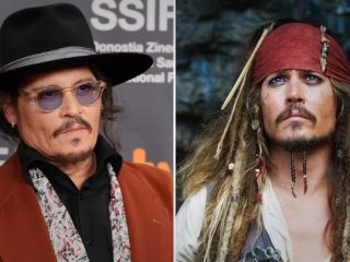 (تصاویر) اگر «جانی دپ» هنرمند مورد علاقه شماست این را ببینید