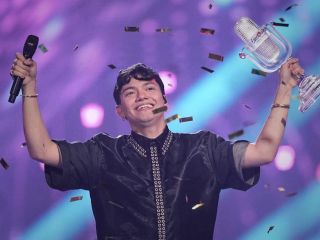 (ویدیو) جی‌جی از اتریش با «عشق هدر رفته» برنده یوروویژن ۲۰۲۵ شد!