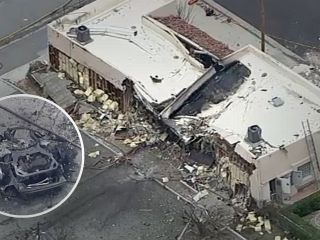 (ویدیو) کالیفرنیا صحنه انفجار «تروریستی» شد