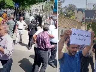 تجمع  اعتراضی و هم‌زمان نانوایان در چند شهر ایران