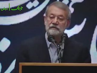 واکنش لاریجانی به غارتگر خواندن رهبران ایران توسط ترامپ: به قول مارکس تاریخ دوبارتکرار می‌شود