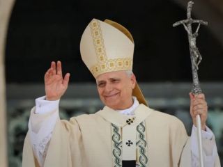 مراسم تحلیف پاپ لئون چهاردهم با حضور رهبران جهان در واتیکان برگزار شد