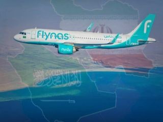 پس از یک دهه نخستین هواپیمای عربستان در تهران به زمین نشست