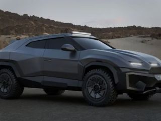 خودروساز ایرانی-آمریکایی لامبورگینی را به ماشین زرهی تبدیل کرد