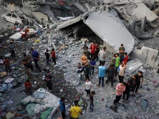 نتانیاهو: ما کنترل کامل نوار غزه را در دست خواهیم گرفت