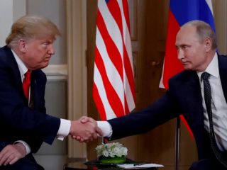 تماس تلفنی۲ ساعته  ترامپ و پوتین؛ ترامپ می‌گوید روسیه و اوکراین «فوراً مذاکرات آتش‌بس را آغاز خواهند کرد»