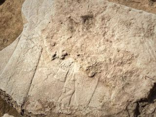 نقش برجسته‌ای ۲۷۰۰ ساله از خدایان آشوری در نینوا کشف شد