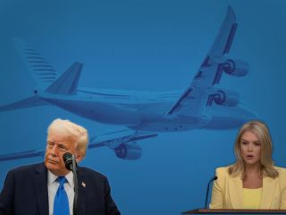 تائید اهدای هواپیمای ۴۰۰ میلیون دلاری؛ قطری‌ها  به آمریکا هدیه داد‌ه‌اند نه به ترامپ