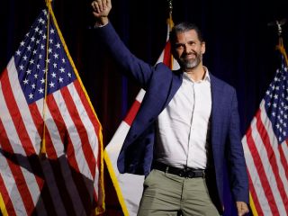 دونالد ترامپ جونیور: شاید روزی نامزد ریاست جمهوری در آمریکا شوم