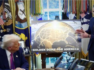 «گنبد زرین»؛ پروژه ۱۷۵ میلیارد دلاری ترامپ برای آسمان‌ها