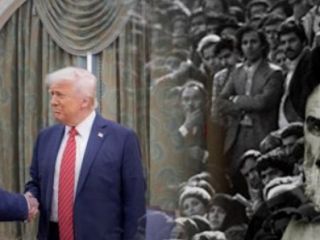 آیت‌الله گاندی ایرانی و ابومحمد جولانی شامی شش ماه پس از ظهور